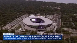 Evanston HS marching band reportedly faced racist, homophobic comments during game at New Ryan Field