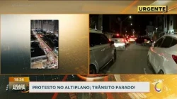Part 2 - In Altiplano: protest causes gridlock in João Pessoa