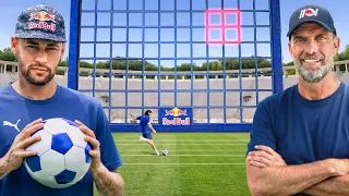 Pro Footballers Vs Impossible 100 Ball Challenge