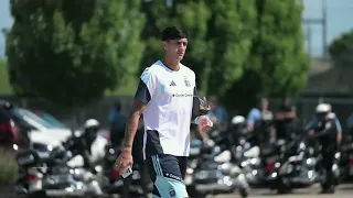 EXCLUSIVO: Canal 10 con Lisandro Martínez, Cuti Romero y Facundo Medina