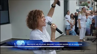 PROTESTE NE POLICAN