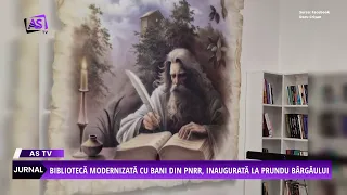 Modernized library funded by PNRR, inaugurated in Prundu Bârgăului