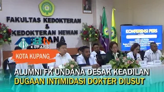 Alumni FK Undana Desak Usut Tuntas Kematian dr  Icha