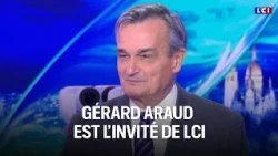 Israël, Trump, Poutine : Gérard Araud est l'invité du 20H de Darius Rochebin｜LCI