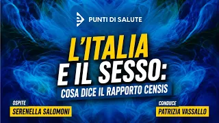 L'ITALIA E IL SESSO: COSA DICE IL RAPPORTO CENSIS