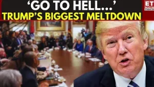 Another Trump Blowup: US President Lashes Out During Briefing, Says 'Go To Hell....' | US News