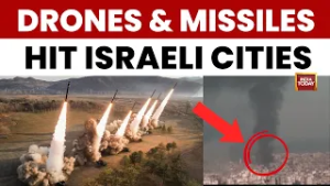 Iran-Israel War: Israel Issues Advisory For Residents, After Drones & Missiles Hit Israeli Cities