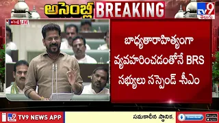 CM Revanth Reddy Speech : పాలకుల్లోనే అత్యంత గొప్ప పాలకుడు నిజాం |Telangana Assembly - TV9