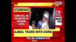 Assam: Ajmal Predicts Massive Congress Defeat in Nagaon Lok Sabha Bypoll