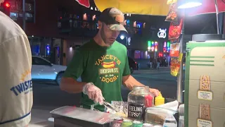 Latest News | Fayetteville hot dog stand a safe space on Dickson Street
