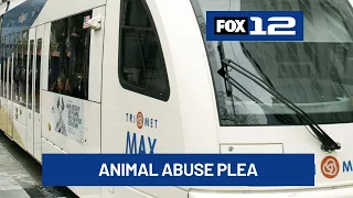 Woman sentenced for throwing dog at MAX train during fight with husband