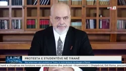 Mes tensioneve vijon protesta në Tiranë, të rinjtë kërkojnë dorëheqjen e Ramës