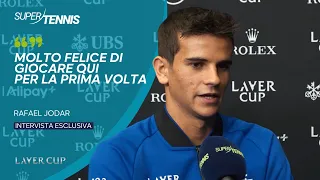 Exclusive interview with Rafael Jodar on the eve of the Laver Cup