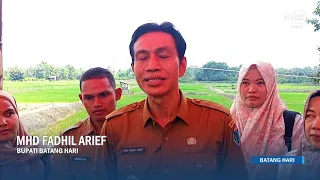 JAMBI TODAY | Batang Hari Regent Hopes for Increased Rice Productivity#TVRI#NationUnifyingMedia