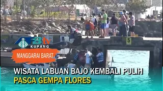 Post-Earthquake, Labuan Bajo Tourism Activities Return to Normal