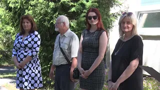 Geologický chodník v ZŠ Tajovského