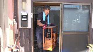 【大雨から一夜】床上浸水の住宅で復旧作業　2026年8月31日午前10時頃撮影