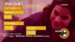 KultúrKör – 2026. október 9.