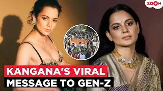 Kangana Ranaut wishes her 'Gen-Z Friends' Friendship Day days after her 'Generation Gutter' comment!