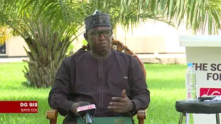 GAMBIA'S SECURITY SITUATION REMAINS STABLE, SAYS SIS DG SOWE