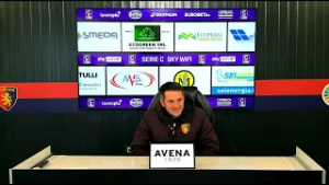 CONFERENZA STAMPA POTENZA CALCIO 19 FEBBRAIO 2026