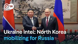 Ukraine fears new North Korean deployment ahead of Russia offensive | DW News