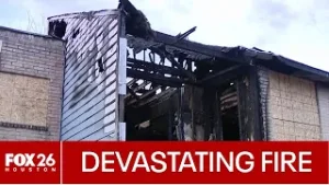 Conroe family loses everything in fire