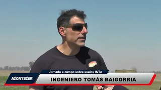 ACONTECER 2nd 09/23 Engineer Tomas Baigorria Soil Workshop INTA