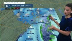 Maryland's Most Accurate: Nice warm up Thursday