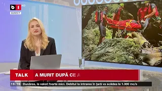 A murit după ce a căzur într-o RÂPĂ în MUNȚI. Știri B1TV_16 aug.2026