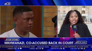 Mkhwanazi, co-accused back in court for precious stones case