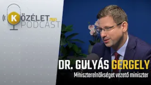 KÖZÉLET LITE PODCAST - dr. Gulyás Gergely