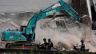 Aumentan a 273 los muertos por el terremoto de Colombia, entre ellos un español
