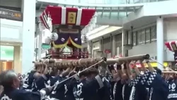 The lively atmosphere was further enhanced by a performance by the Sanuki Kokubunji Taiko drum gr...