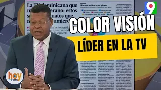 El Poder de la televisión, estudio revela incremento de consumo y ratifica a Color Visión como líder