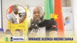 KATIBU MKUU WA CCM BARA, AGGREY  MWANDE KUUNGA MKONO SANAA NA UHIFADHI