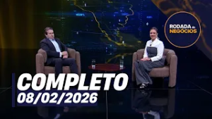 Rodada de Negócios: Ricardo Bastos (08/02/26) | Completo