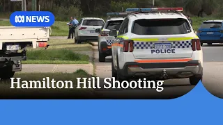 Man fighting for life as shooting prompts lockdown in Perth's Hamilton Hill | ABC NEWS
