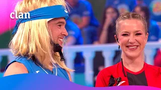 Baloncesto imposible en el Grand Prix: ¡Alicia en el país de las canastillas! 😂
