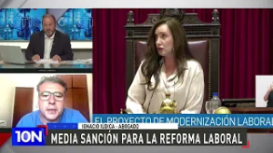 "Esta ley afecta derechos constitucionales, hay artículos que atentan contra los trabajadores"