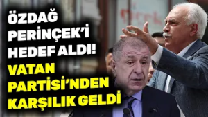 Ümit Özdağ, Doğu Perinçek'in "FETÖ" çıkışını hedef aldı! Vatan Partisi'nden sert karşılık geldi