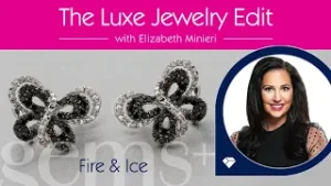 ? Black Diamonds. White Brilliance. A Showstopping Collision | The Luxe Jewelry Edit Ep. 21 | Gems+