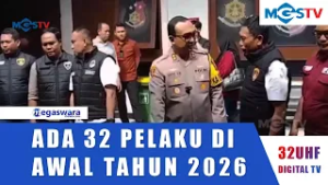 32 PELAKU KEJAHATAN DI KOTA SUKABUMI DIAMANKAN POLISI