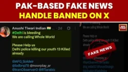Pakistan-Based X Account Accused Of Spreading Fake Delhi Protest Videos Banned | India Today