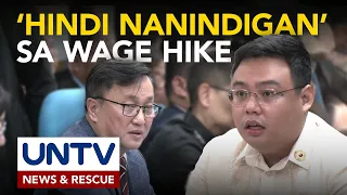 Confirmation ni DOLE Sec. Tolentino sa CA, dapat harangin dahil sa P85 wage hike — solon