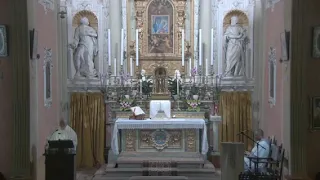 OMELIA: Ogni regno diviso in sé stesso va in rovina...Santa Messa il padre Emmanuel D'Aulerio in BO.