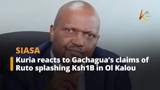 It’s over Ksh10B: Moses Kuria reacts to Gachagua’s claims of Ruto splashing Ksh1B in Ol Kalou