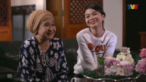 [CLIP] Melastik Ke Hatimu: Ep 2 - Aduh Drama Sangat Haura... Kalah Drama TV3 | Tonton