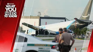Deadly Amazon Cargo Jet Crash. What You Need to Know- September 7