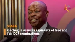 Gachagua assures aspirants of free and fair DCP nominations